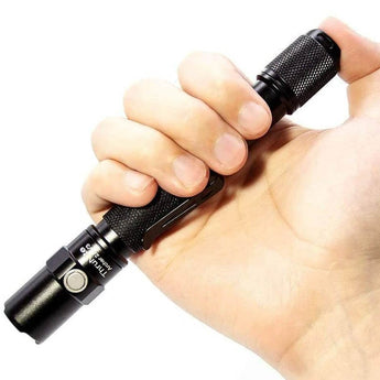 ThruNite Archer 2A V3 LED Penlight - CREE XP-L2 - 500 Lumens - Uses 2 x AA - Black or Metal Grey