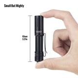 ThruNite Archer Mini USB-C Rechargeable LED Flashlight - Luminus SST20 - 405 Lumens - Uses Built-in Li-ion Battery Pack