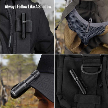 ThruNite Archer Mini USB-C Rechargeable LED Flashlight - Luminus SST20 - 405 Lumens - Uses Built-in Li-ion Battery Pack