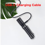 ThruNite Archer Pro V2 USB-C Rechargeable EDC Flashlight - 950 Lumens- Uses Built-in Li-ion Battery Pack