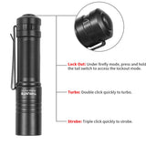 ThruNite Archer Pro V2 USB-C Rechargeable EDC Flashlight - 950 Lumens- Uses Built-in Li-ion Battery Pack