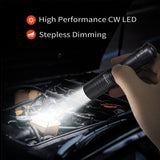 ThruNite Archer Pro V2 USB-C Rechargeable EDC Flashlight - 950 Lumens- Uses Built-in Li-ion Battery Pack