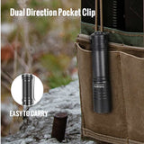 ThruNite Archer Pro V2 USB-C Rechargeable EDC Flashlight - 950 Lumens- Uses Built-in Li-ion Battery Pack