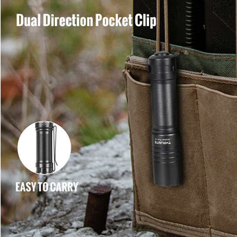 ThruNite Archer Pro V2 USB-C Rechargeable EDC Flashlight - 950 Lumens- Uses Built-in Li-ion Battery Pack