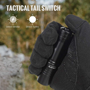 ThruNite Archer Pro V2 USB-C Rechargeable EDC Flashlight - 950 Lumens- Uses Built-in Li-ion Battery Pack