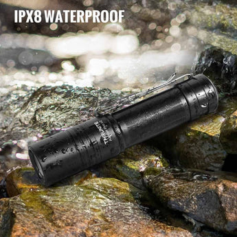 ThruNite Archer Pro V2 USB-C Rechargeable EDC Flashlight - 950 Lumens- Uses Built-in Li-ion Battery Pack