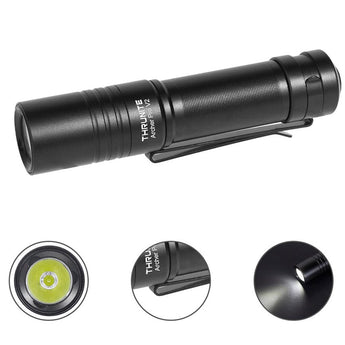 ThruNite Archer Pro V2 USB-C Rechargeable EDC Flashlight - 950 Lumens- Uses Built-in Li-ion Battery Pack