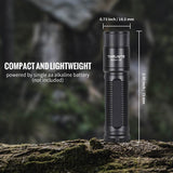 ThruNite Archer UV LED Flashlight - 365nm - 720mW - Uses 1 x AA