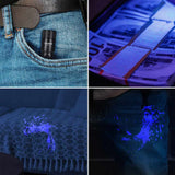 ThruNite Archer UV LED Flashlight - 365nm - 720mW - Uses 1 x AA