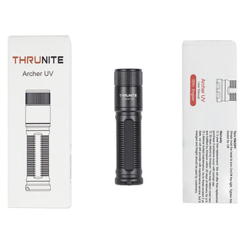 ThruNite Archer UV LED Flashlight - 365nm - 720mW - Uses 1 x AA