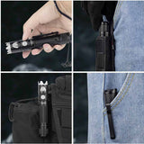 ThruNite BSS V6 USB-C Rechargeable LED Flashlight - 2000 Lumens - Includes 1 x 18650