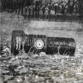 ThruNite Catapult Mini USB-C Rechargeable Flashlight - 680 Lumens - OSRAM KW.CSLNM1.TG - Includes 1 x 18350 - Black or Space Grey