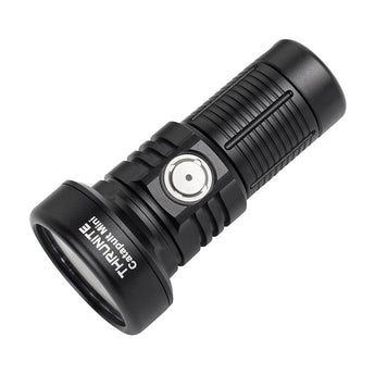 ThruNite Catapult Mini USB-C Rechargeable Flashlight - 680 Lumens - OSRAM KW.CSLNM1.TG - Includes 1 x 18350 - Black or Space Grey