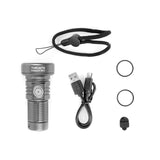 ThruNite Catapult Mini USB-C Rechargeable Flashlight - 680 Lumens - OSRAM KW.CSLNM1.TG - Includes 1 x 18350 - Black or Space Grey