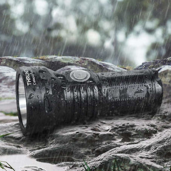 ThruNite Catapult Mini V2 USB-C Rechargeable LED Flashlight - 1108 Lumens - Luminus SFT40 - Includes 1 x 18350 - Black or Desert Tan