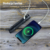 ThruNite Lynx LED Flashlight - 3100 Lumens - Includes 1 x 21700 with Built-in USB-C Charging Port