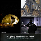 ThruNite Lynx LED Flashlight - 3100 Lumens - Includes 1 x 21700 with Built-in USB-C Charging Port