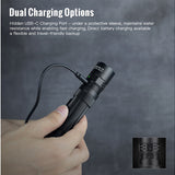 ThruNite Lynx LED Flashlight - 3100 Lumens - Includes 1 x 21700 with Built-in USB-C Charging Port