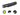 ThruNite Saber LED Flashlight - 659 Lumens - Luminus SST20 - Uses 1 x AA - Black or Grey
