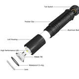 ThruNite Saber LED Flashlight - 659 Lumens - Luminus SST20 - Uses 1 x AA - Black or Grey