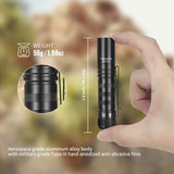 ThruNite Saber LED Flashlight - 659 Lumens - Luminus SST20 - Uses 1 x AA - Black or Grey