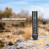 ThruNite Saber LED Flashlight - 659 Lumens - Luminus SST20 - Uses 1 x AA - Black or Grey