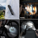 ThruNite Saber LED Flashlight - 659 Lumens - Luminus SST20 - Uses 1 x AA - Black or Grey