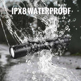 ThruNite Saber LED Flashlight - 659 Lumens - Luminus SST20 - Uses 1 x AA - Black or Grey