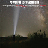 ThruNite T1 Pro LED Flashlight - 1920 Lumens - Includes 1 x 18650