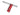 THRUNITE T1 - RED - SHOWING MAGNETIC TAILCAP