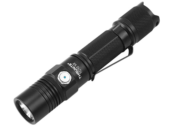 ThruNite TC12 V2 Rechargeable LED Flashlight - CREE XP-L V6 - 1100 Lumens - Includes 1 x 18650