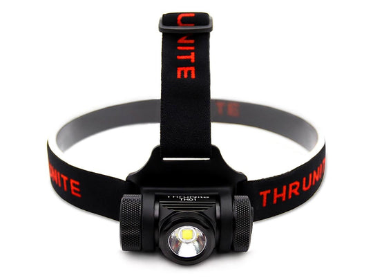 ThruNite TH01 Rechargeable LED Headlamp - CREE XHP50 - 1500 Lumens - Includes 1 x 18350