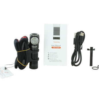 ThruNite TH20 Pro LED Headlamp - 1010 Lumens - Includes 1 x 14500 with USB-C Charging Port
