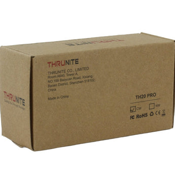 ThruNite TH20 Pro LED Headlamp - 1010 Lumens - Includes 1 x 14500 with USB-C Charging Port