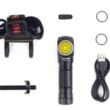 ThruNite TH30 V2 USB-C Rechargeable LED Headlamp - CREE XHP70.2 - 3320 Lumens - Includes 1 x 18650