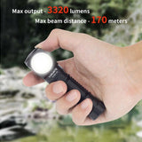 ThruNite TH30 V2 USB-C Rechargeable LED Headlamp - CREE XHP70.2 - 3320 Lumens - Includes 1 x 18650