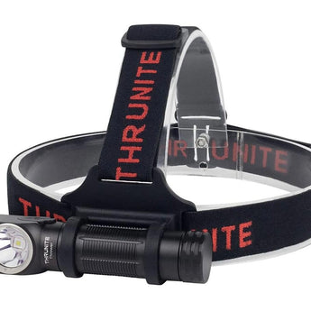 ThruNite Thrower USB-C Rechargeable LED Headlamp - Luminus SFT40 - 1755 Lumens - Includes 1 x 18650