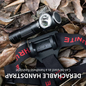 ThruNite Thrower USB-C Rechargeable LED Headlamp - Luminus SFT40 - 1755 Lumens - Includes 1 x 18650