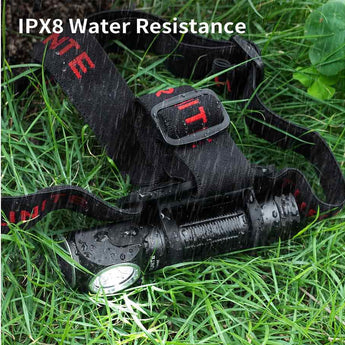 ThruNite Thrower USB-C Rechargeable LED Headlamp - Luminus SFT40 - 1755 Lumens - Includes 1 x 18650