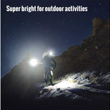 ThruNite Thrower USB-C Rechargeable LED Headlamp - Luminus SFT40 - 1755 Lumens - Includes 1 x 18650