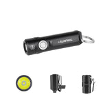 ThruNite Ti LED Keychain Flashlight - 650 Lumens - Uses Built-in Li-ion Battery Pack