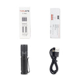 ThruNite Ti Pro LED Flashlight - 1012 Lumens - Includes 1 x 14500 with USB-C Charging Port