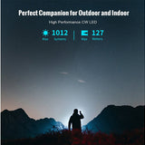 ThruNite Ti Pro LED Flashlight - 1012 Lumens - Includes 1 x 14500 with USB-C Charging Port