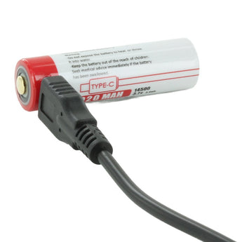 ThruNite Ti Pro LED Flashlight - 1012 Lumens - Includes 1 x 14500 with USB-C Charging Port