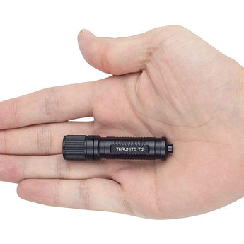 ThruNite Ti2 EDC LED Flashlight - 120 Lumens - CREE XTE - Uses 1 x AAA - Dark Green