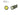 ThruNite Ti2 EDC LED Flashlight - 120 Lumens - CREE XTE - Uses 1 x AAA - Dark Green
