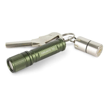 ThruNite Ti2 EDC LED Flashlight - 120 Lumens - CREE XTE - Uses 1 x AAA - Dark Green