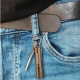 ThruNite Ti2 EDC LED Flashlight - 120 Lumens - CREE XTE - Uses 1 x AAA - Dark Green