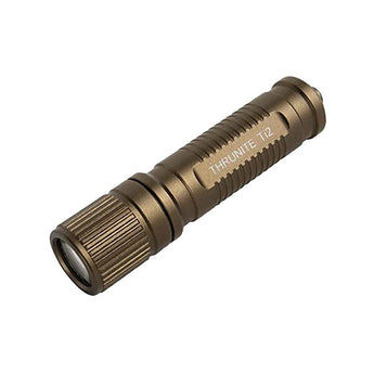 ThruNite Ti2 EDC LED Flashlight - 120 Lumens - CREE XTE - Uses 1 x AAA - Dark Green