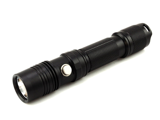 ThruNite TN12 LED Flashlight Bundle - CREE XP-L V6 - 1100 Lumens - Includes 1 x 18650 and C2 Battery Charger